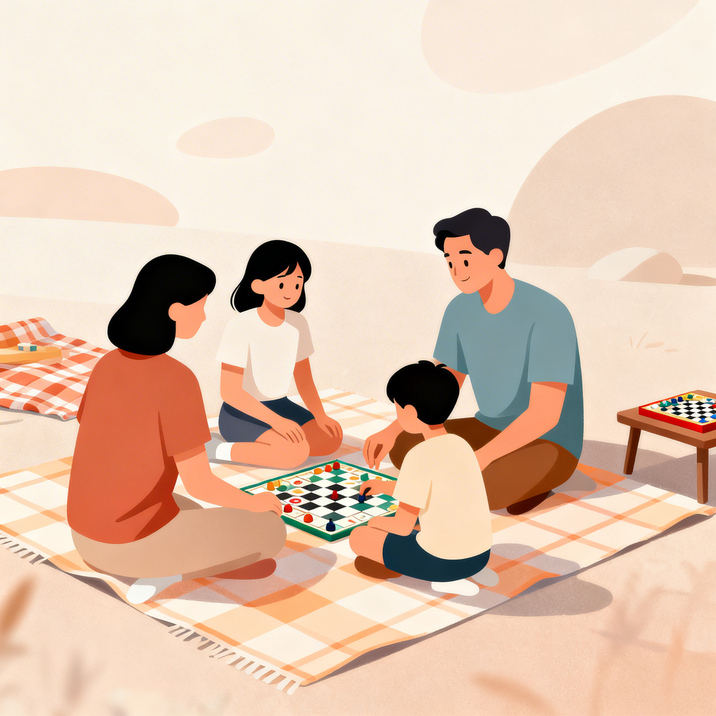 Actividades para fortalecer los lazos familiares