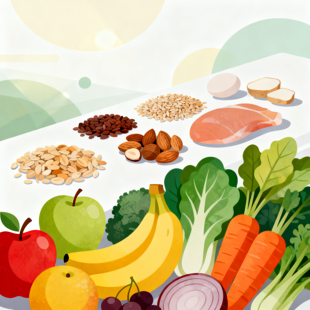 Los beneficios de una alimentación balanceada